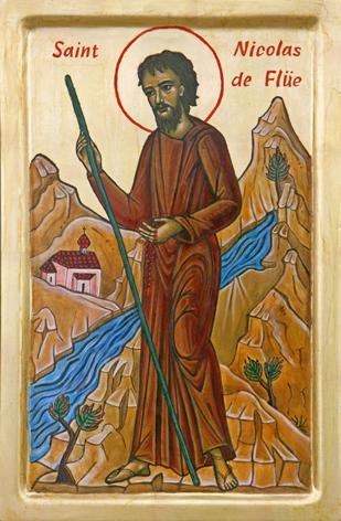 21 de marzo. San Nicolás de Flüe | San Serapión