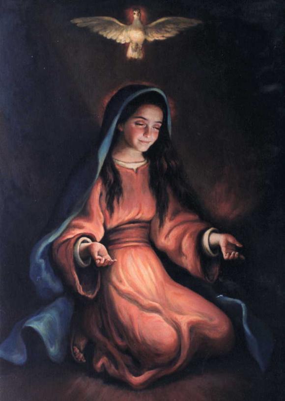 25 de marzo. Anunciación del Señor | San Dimas