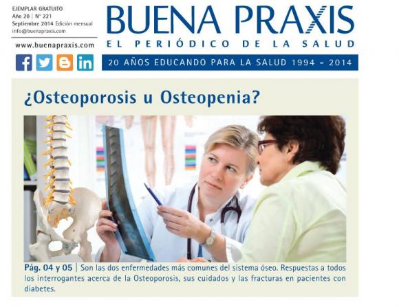 Revista impresa Septiembre de 2014