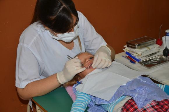 San Isidro: Controles odontológicos en jardín de infantes
