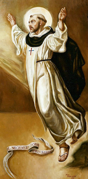 10 de abril. San Miguel de los Santos | San Fulberto | Santa Magdalena de Canossa 