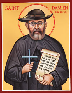 15 de abril. San Damián de Veuster | San Paterno