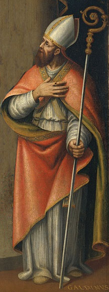 18 de abril. San Galdino | San Perfecto