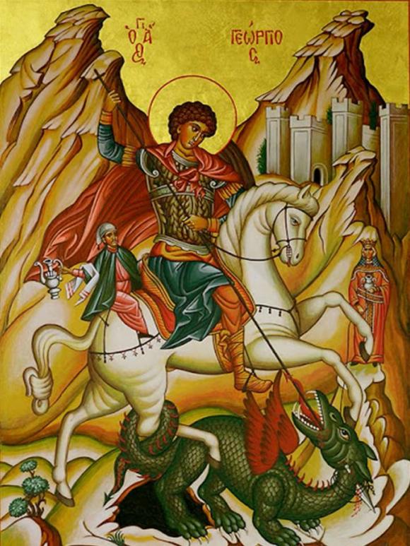 23 de abril. San Jorge | San Adalberto | San Gerardo