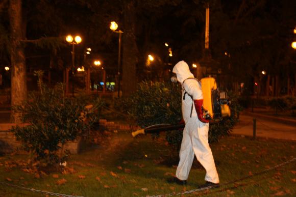 Cronograma semanal de fumigaciones en San Isidro