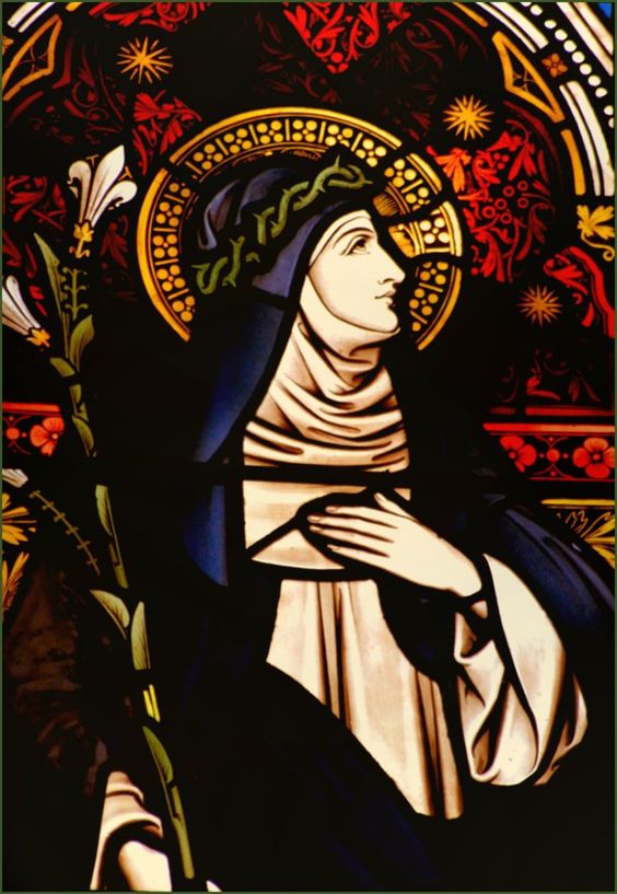 29 de abril. Santa Catalina de Siena | San Hugo 