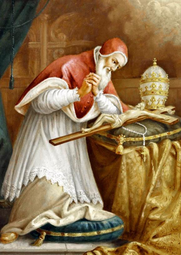 30 de abril. San Pío V | Beata Paulina von Mallinckrodt | San Benito Cottolengo