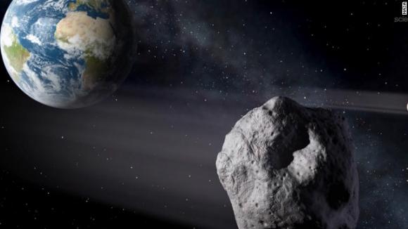 Un asteroide pasará cerca de la Tierra hoy domingo
