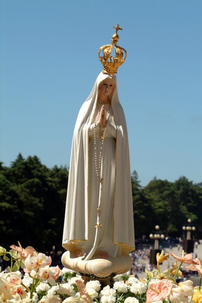 13 de mayo. Nuestra Señora de Fátima | San Andrés Huberto Fournet
