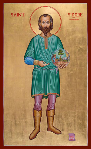 15 de mayo. San Isidro Labrador | San Caleb