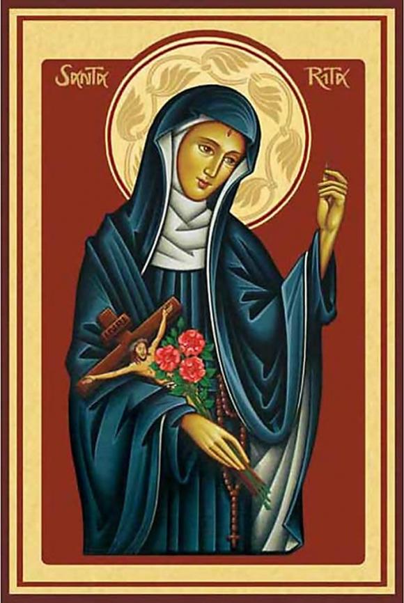 22 de mayo. Santa Rita de Casia | Santa Joaquina Vedruna