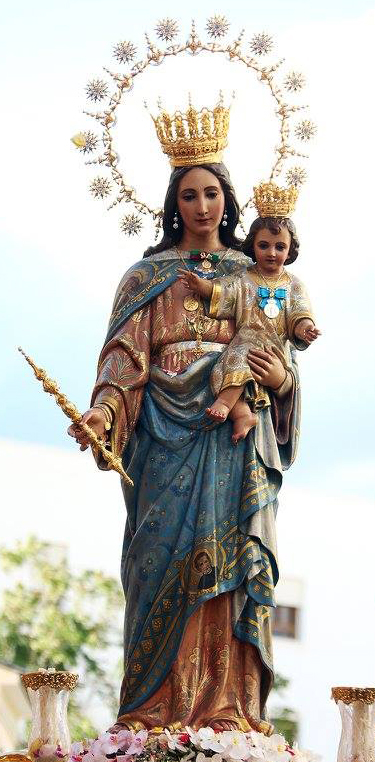 24 de mayo. María Auxiliadora