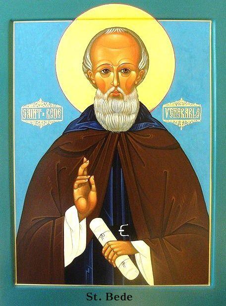 25 de mayo. San Beda . San Gregorio VII . Santa María Magdalena de Pazzis