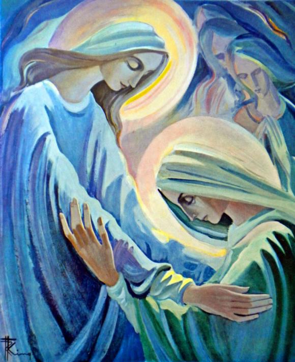 31 de mayo. La visitación de Santa María Virgen | Santa Petronila