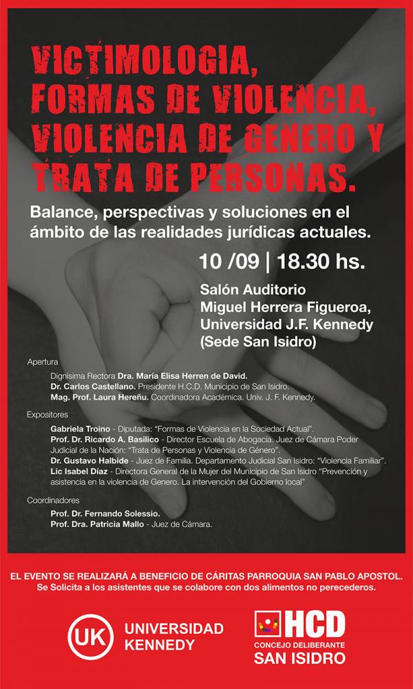 El Concejo Deliberante de San Isidro y la Universidad Kennedy contra la violencia de género