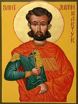 01 de junio. San Justino | San Iñigo