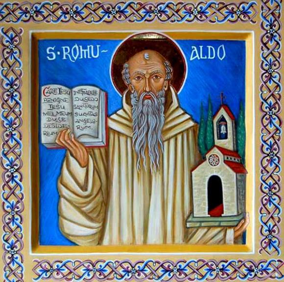 19 de junio. San Romualdo | Santos Gervasio y Protasio | Santa Juliana Falconieri