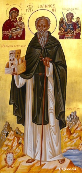 20 de junio. San Juan de Matera | San Metodio | Santísima Virgen de la Consolata