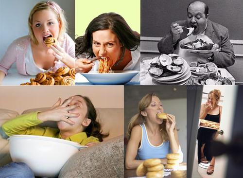 ¿Adictos a la comida o a comer?