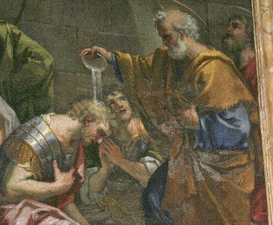 02 de julio. Santos Proceso y Martiniano | San Bernardino Realino | Nuestra Señora del Huerto