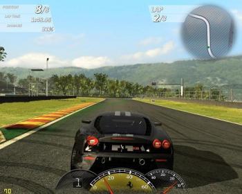 Ferrari virtual race