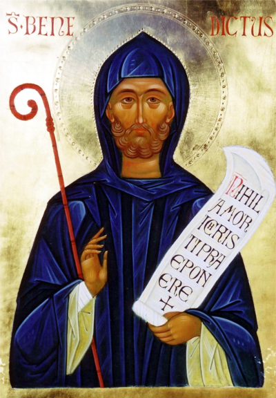 11 de julio. San Benito Abad | Santa Olga