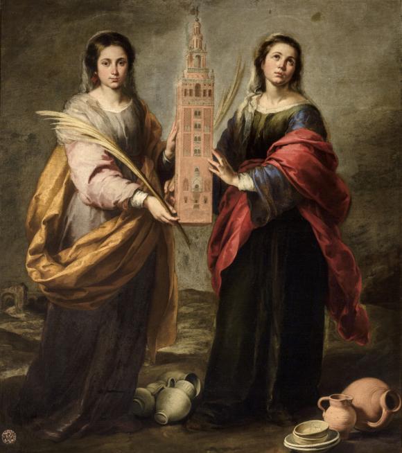 17 de julio. Santas Justa y Rufina | Santa Marcelina | San Alejo | Santos discípulos de San Marón