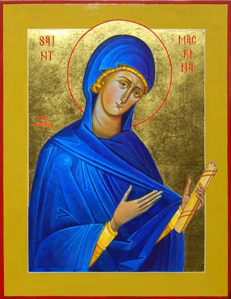 19 de julio. Santa Macrina | Beata Estela o Stilla