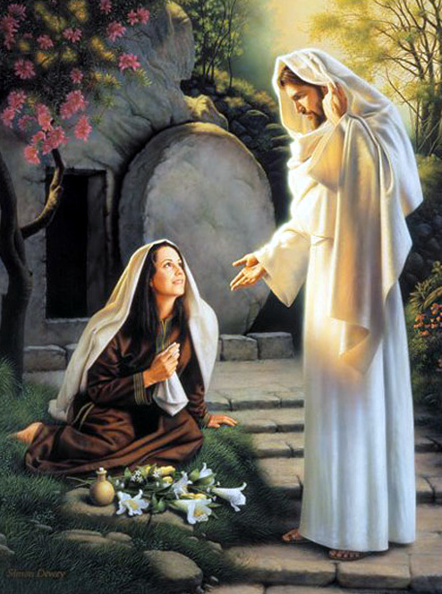 22 de julio. Santa María Magdalena