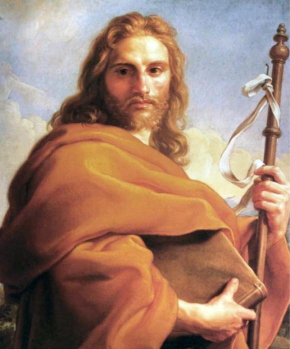 25 de julio. Santiago Apóstol | San Cristóbal