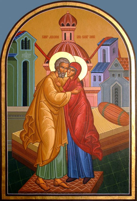 26 de julio. Santos Joaquín y Ana | Santa Bartolomea