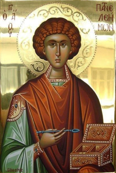 27 de julio. San Pantaleón | San Celestino I