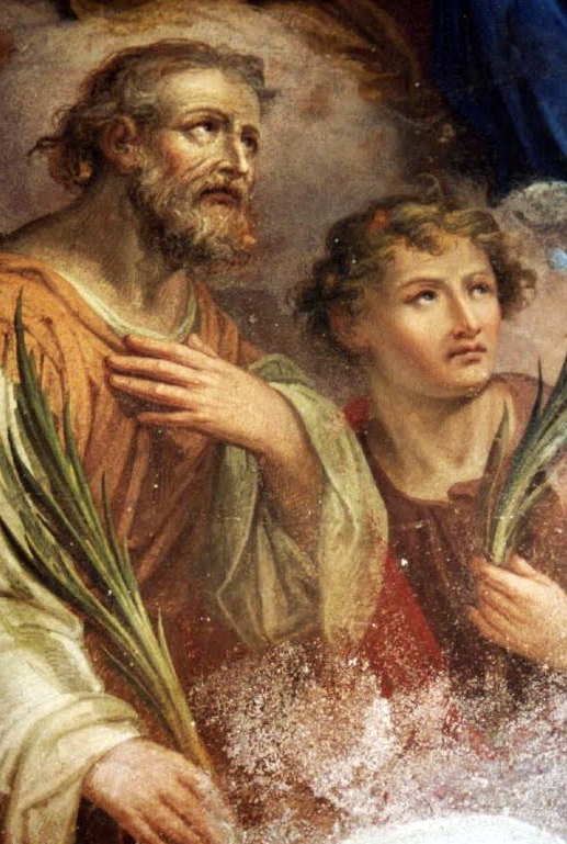 28 de julio. Santos Nazario y Celso | San Victor I