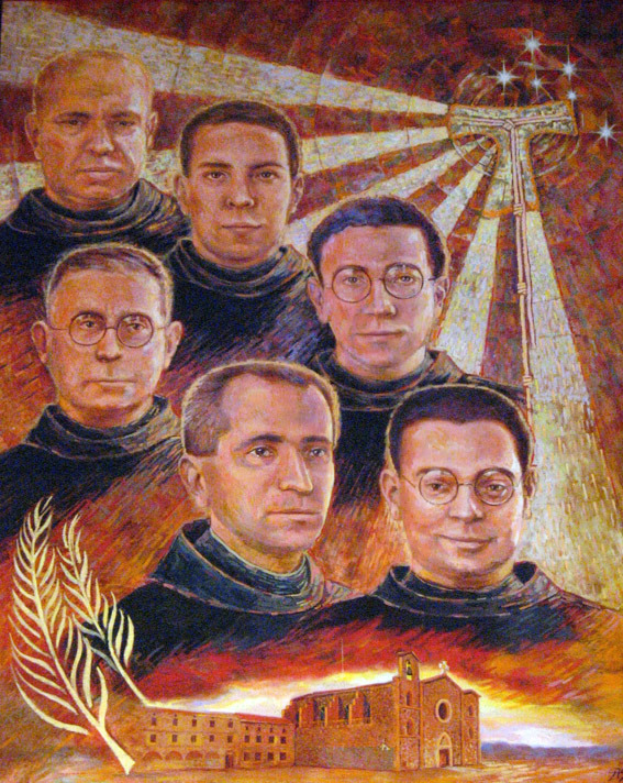 03 de agosto. Santos mártires españoles