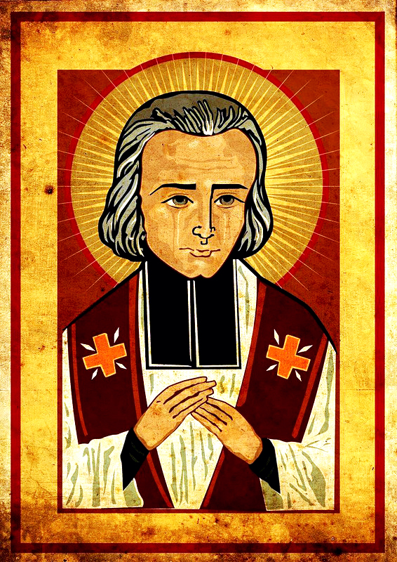 04 de agosto. San Juan María Vianney