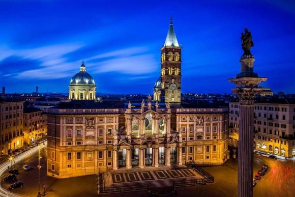 05 de agosto. Dedicación de la Basílica de Santa María Mayor | Nuestra Señora de las Nieves | San Osvaldo