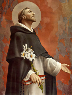 08 de agosto. Santo Domingo | San Severo