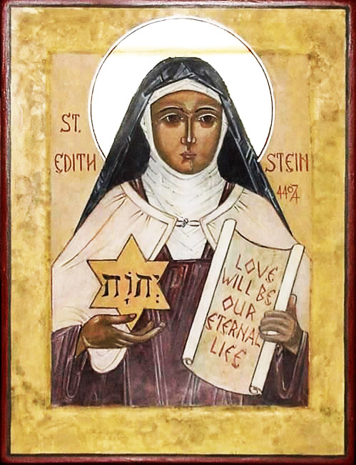 09 de agosto. Santa Teresa Benedicta de la Cruz (Edith Stein) | Santos Justo y Pastor | San Román