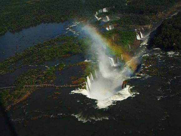 Conoce las mágicas Cataratas de Iguazú