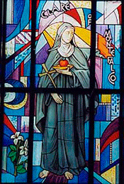 17 de agosto. Santa Clara de Montefalco | San Eusebio | Santos mártires del Japón