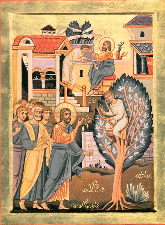 23 de agosto. San Zaqueo | Beatas Rosario y Serafina