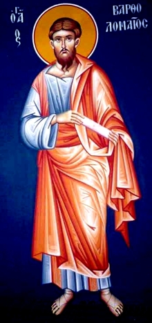 24 de agosto. San Bartolomé | Santa María Micaela | Santa Juana Antida Thouret