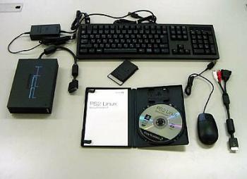 Linux para playstation 2