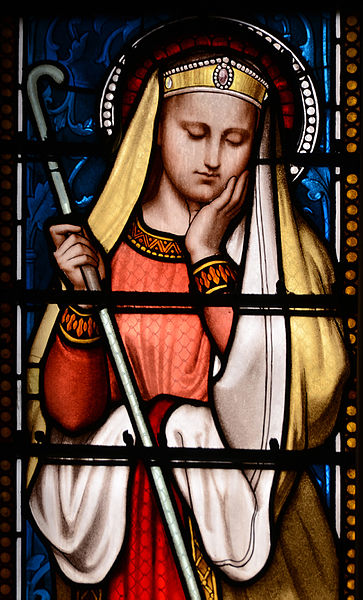 07 de septiembre. Santa Regina | San Clodoaldo