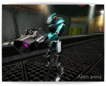 Alien arena 2009