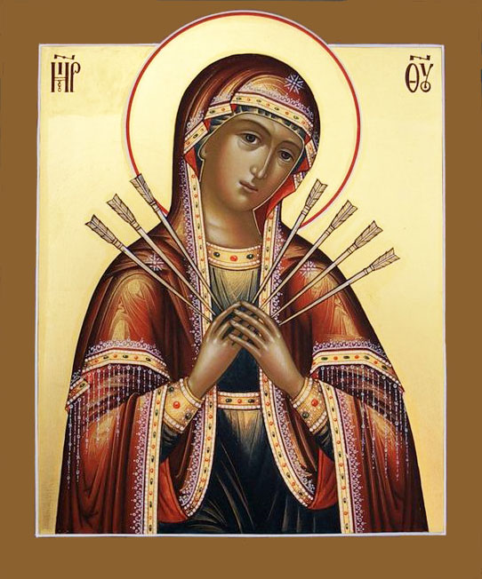 15 de septiembre. Nuestra Señora de los Dolores | El Señor del Milagro