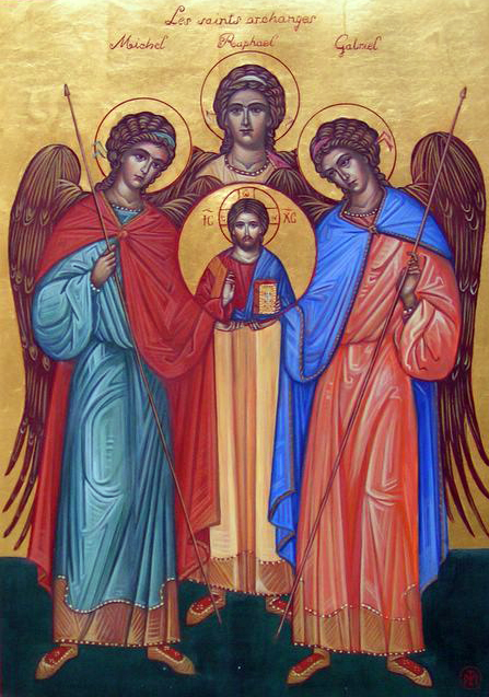 29 de septiembre. San Miguel Arcángel | San Gabriel Arcángel | San Rafael Arcángel