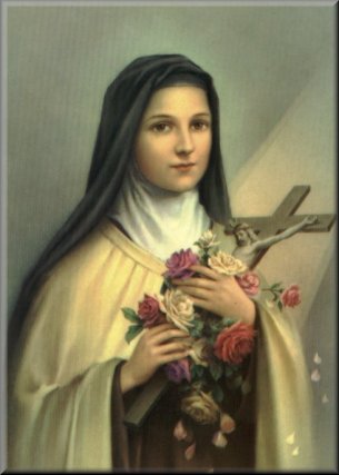 01 de octubre. Santa Teresa del niño Jesús