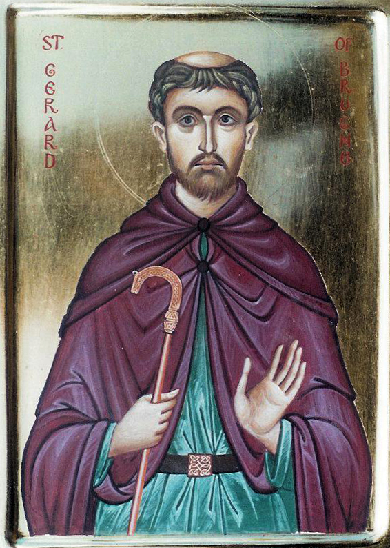 03 de octubre. San Gerardo | San Dionisio el Areopagita