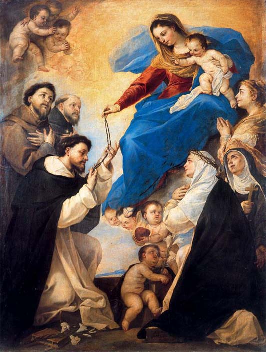 07 de octubre. Nuestra Señora del Rosario | Santa Justina